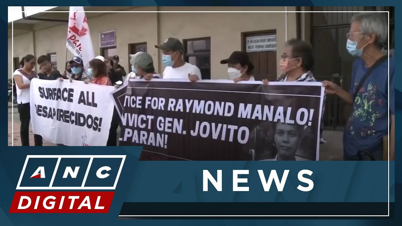 Bulacan court acquits Palparan, other accused in kidnapping case filed by Manalo brothers | ANC