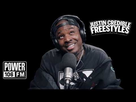 IDK Goes CRAZY Over “Grinding” | Justin Credible Freestyle Series