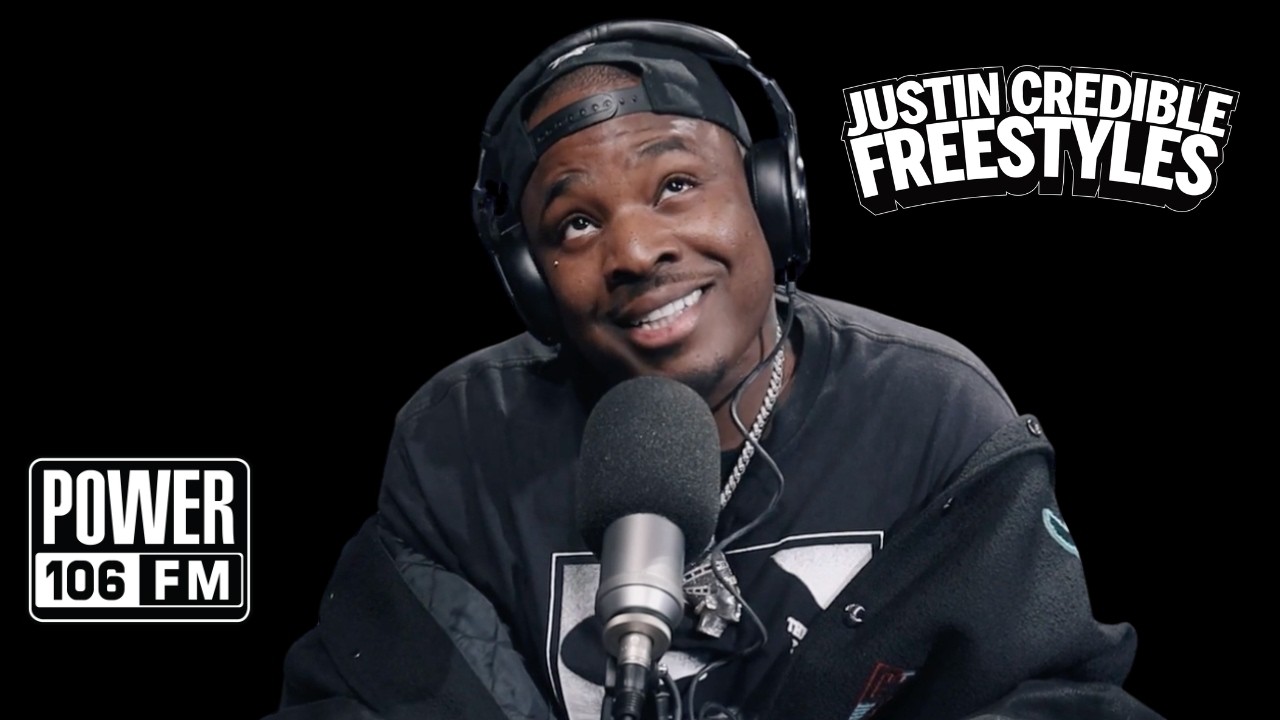 IDK Goes CRAZY Over “Grinding” | Justin Credible Freestyle Series