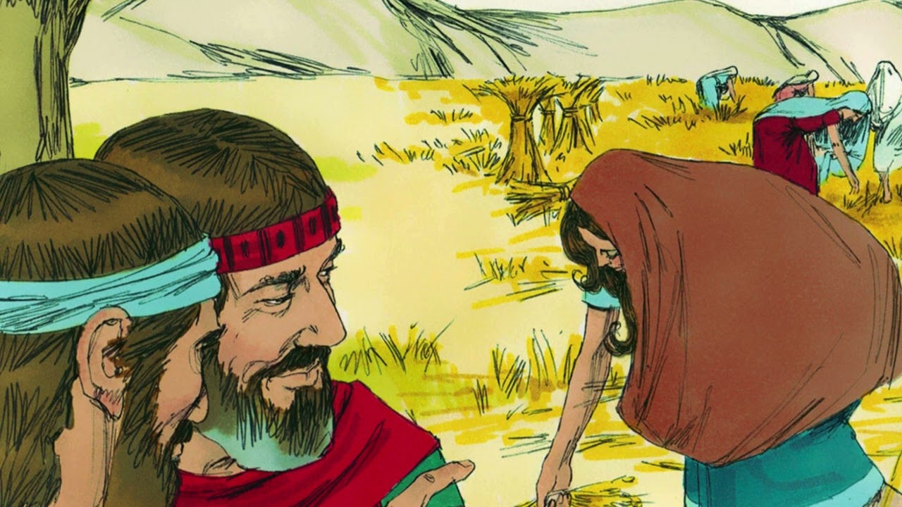 Cartoon Ruth Ruth Bible In Animation