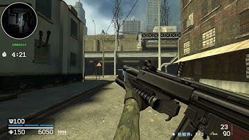 [CSS] Under-barrel grenade launcher plugin preview