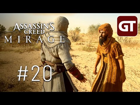 Auf Schatzsuche - Let's Play Assassins Creed Mirage Gameplay Deutsch #20