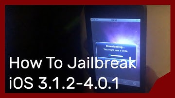 How To Jailbreak iOS 3.1.2-4.0.1 Without A Computer