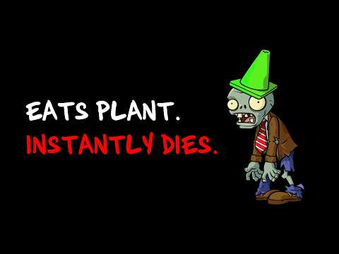 PVZ Waste: Stoppable Forces vs. Movable Objects
