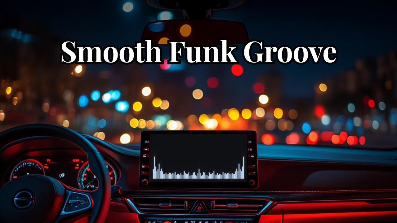 Smooth Funk Groove – Instrumental Playlist for Relax & Unwind on Night City Drives Smooth Funk Groove – Instrumental Playlist for Relax & Unwind on Night City Drives