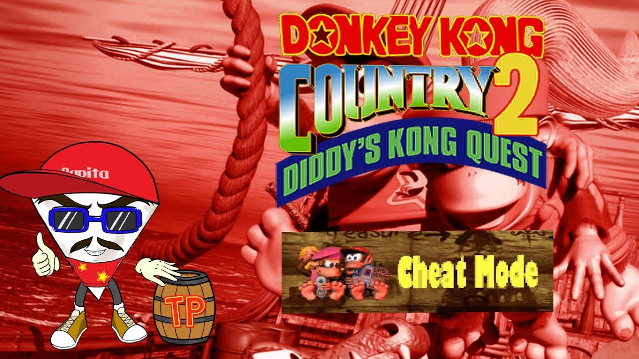 [SNES] Donkey Kong Country 2 102 Warps y Truco 75 Kremcoins (monedas