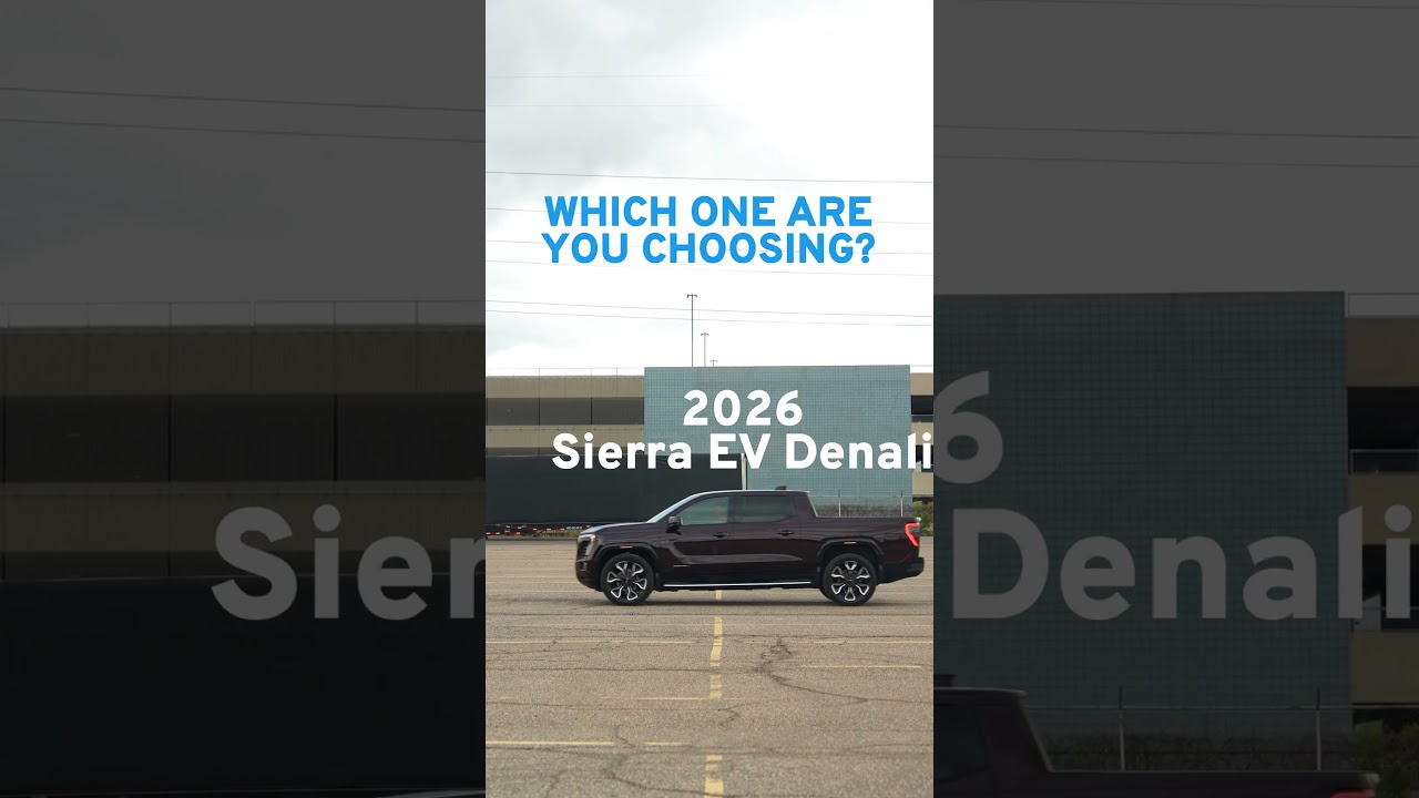 The Original vs the Innovator — Sierra Denali 2002 vs 2026