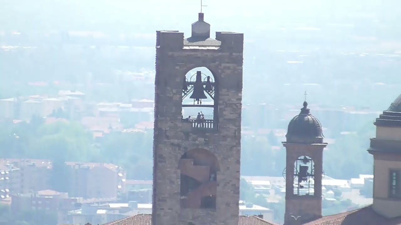XIV CONCERTO DI CAMPANE PER SANT'ALESSANDRO - Bergamo - Angelus Corale e Torre Civica