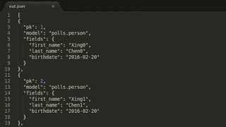Xing Chen - Import and Export (1st Demo) screenshot 2