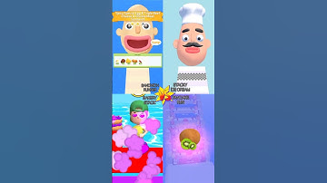 Challenge 🥳💫 | Sandwich Runner Vs Stacky İce Cream Vs Bakery Stack Vs Pancake Run