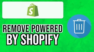 How to REMOVE "Powered by Shopify" from Your Footer 2024 | Delete Shopify Footer Text