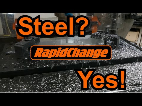 Enough Torque for Steel? / RapidChange ATC Magzine
