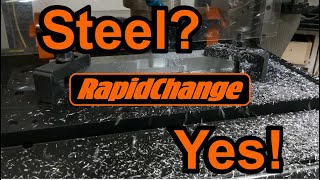 Enough Torque for Steel? / RapidChange ATC Magzine