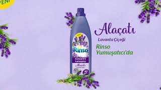 Yeni Rinso Yumuşatıcı |Alaçatı Lavanta Çiçeği