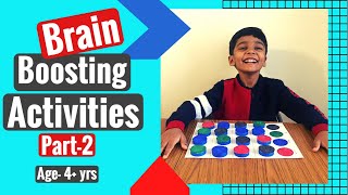 Brain Boosting Activities Part 2/Unplugged Coding Activities/Coding Without Any Computers/Brain Fun