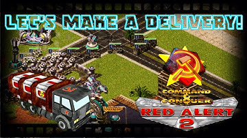 1 vs 4 Brutal AI | Bay Of Pigs | Red Alert 2 | Practice Games