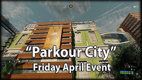 Crysis 1 - Parkour City Event - 29 April 2016 - (CryMP.Net)