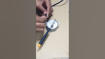 Synchronous motor experiment #revers,farward motor #physics project #experiment #9th class project