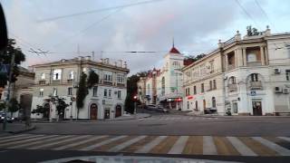 Видео По улицам Севастополя от Алексей Старков, улица Короленко, Севастополь, Украина
