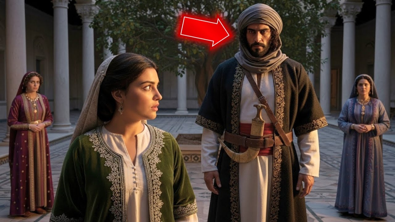 💔 SHE WAS INVISIBLE IN HER FATHER’S HOUSE… 👑 UNTIL A POWERFUL ARAB SHEIKH MADE HER HIS ONLY CHOICE 🌹