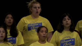 2018 COHS Fall Showcase - Rise Up - Andra Day