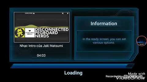 Nhạc Intro của anh Jaki ( beat craft )