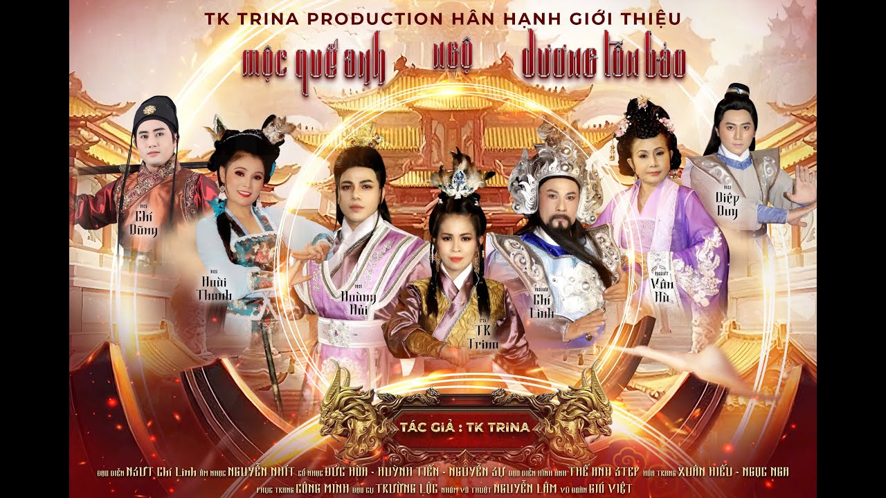 MỘC QUẾ ANH NGỘ DƯƠNG TÔN BẢO | TK Trina & Hoàng Hải, NSUT Chí Linh & NSUT Vân Hà