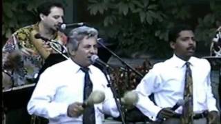 Orquesta Mazacote at California Plaza in 1991 - Cali Pachangero (excerpt)