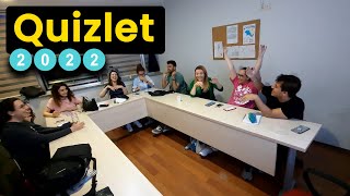 How to play quizlet in classroom | QUIZLET LIVE REACTIONS 2022 (Funny Moments)