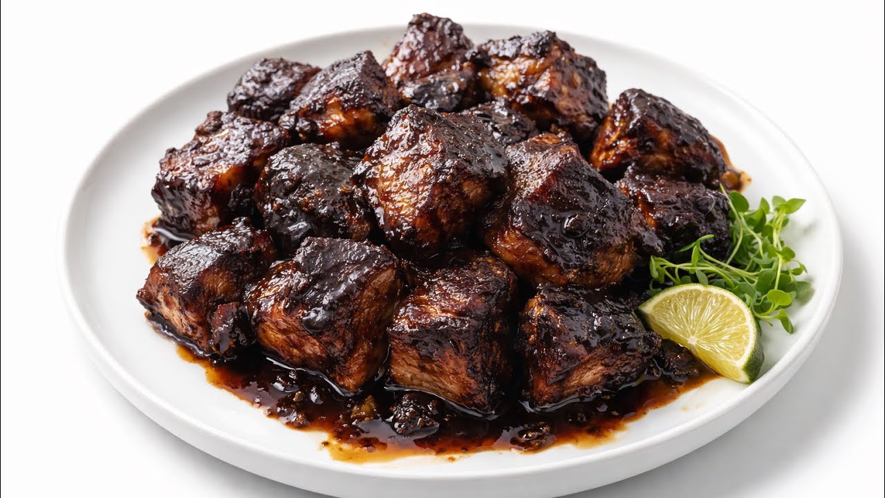 Я запекла свиную грудинку с кофе – результат меня удивил!