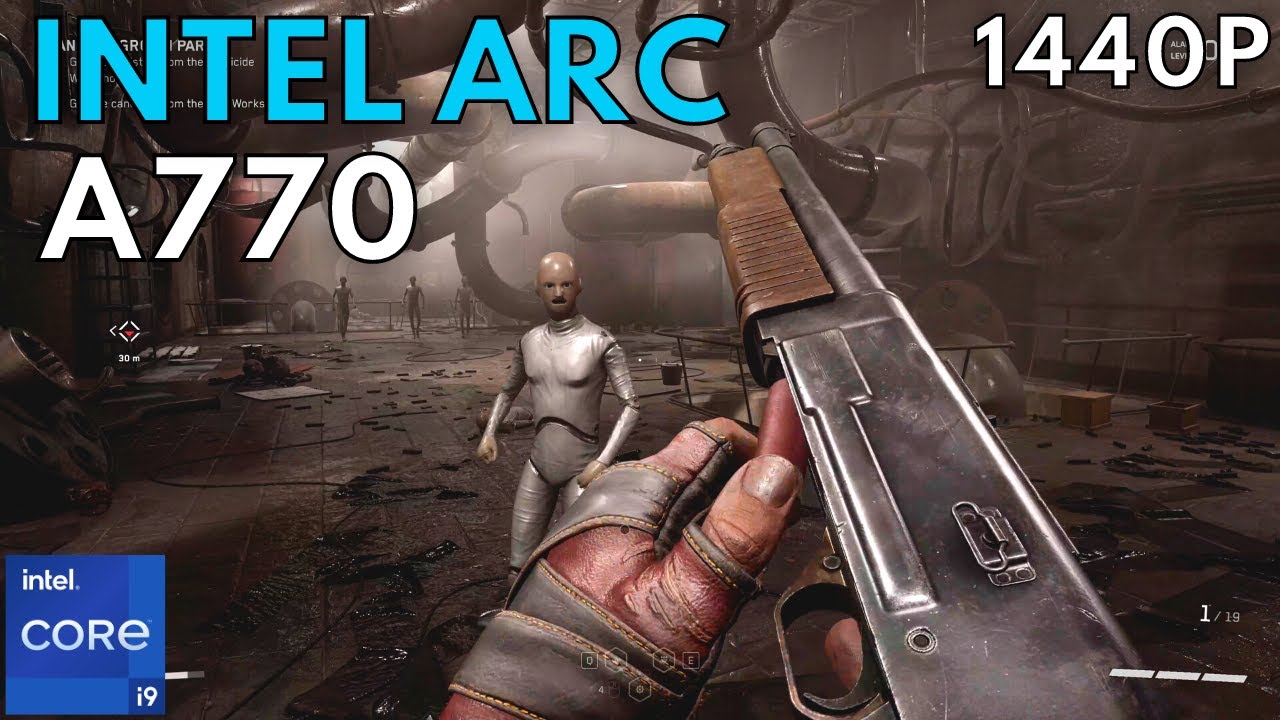 🔴 LIVE | Intel ARC A770 16gb + i9 13900k | Atomic Heart | 1440p Ultra ...