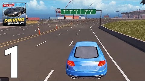 Roblox Driving Simulator Gameplay Walkthrough Part 1 - Tutorial and First Race[iOS/Android/PC Games]