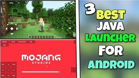 Top 3 Best Launcher For Minecraft Android Java 😍 || Best Minecraft Java Launcher For Android No Lag🔥