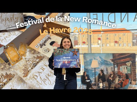 FESTIVAL DE LA NEW ROMANCE 2025 : rencontres, dédicaces, gala, que du bonheur !