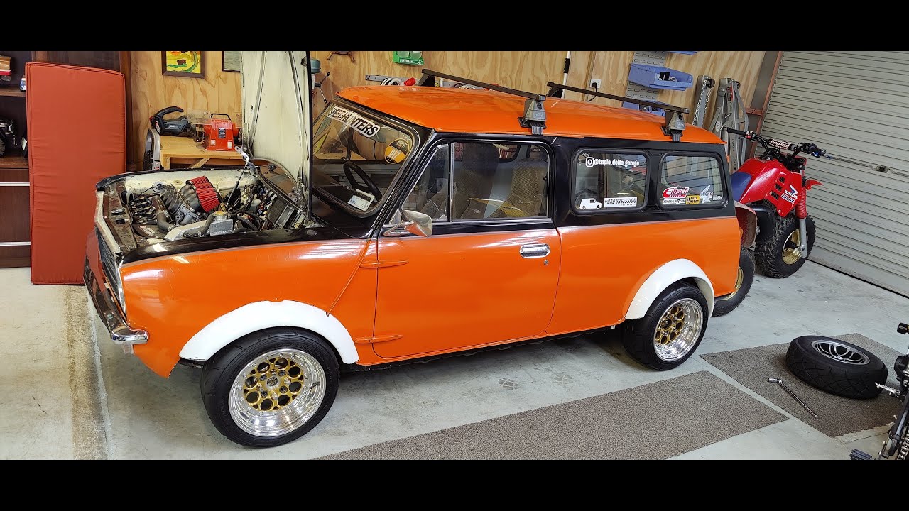 R1 Mini Test Drive - oops!