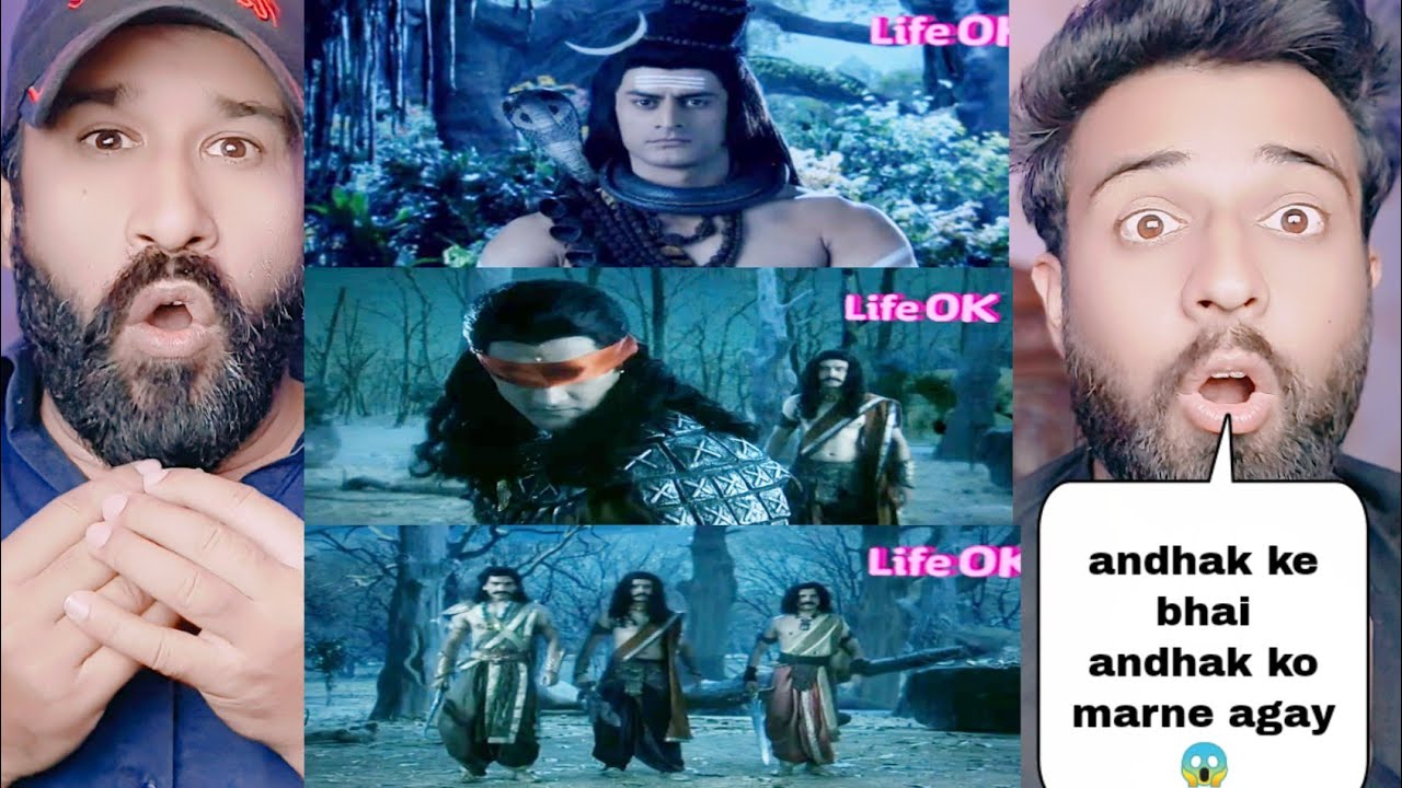 Andhak Ke Bhaio Ne Kiya Andhak Pe Hamla | Devo Ke Dev Mahadev Episode ...