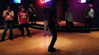 20190910 193120 SLAPPIN' LEATHER   2 wall demo