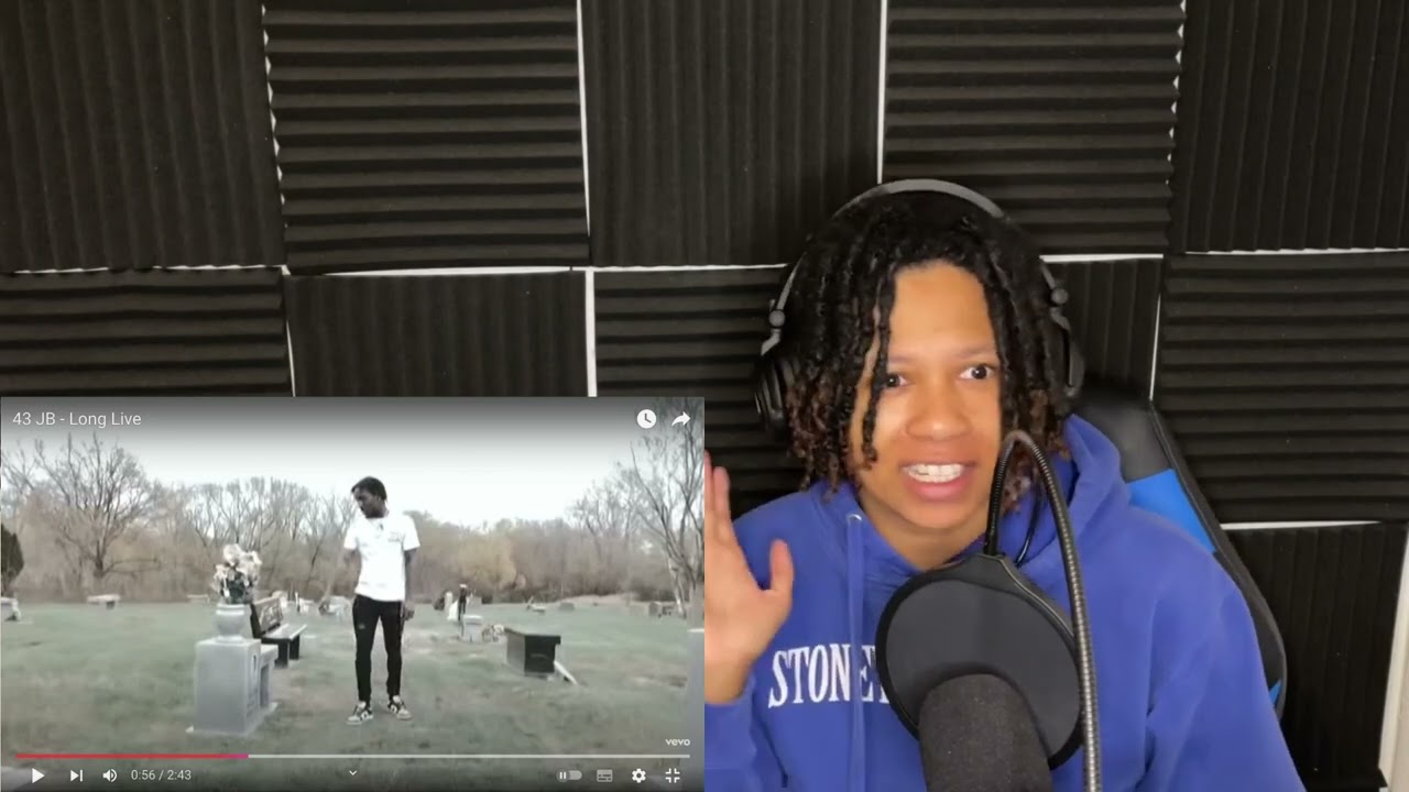 43 JB - Long Live(Reaction)