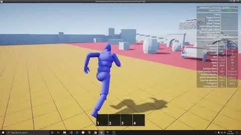 UE4 Merging ALSv4 with Advanced Jigsaw Inventory System