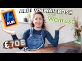 IS WAITROSE CHEAPER THAN ALDI?! Doing My WEEKLY Food Haul From Waitrose! ALDI VS WAITROSE 2023