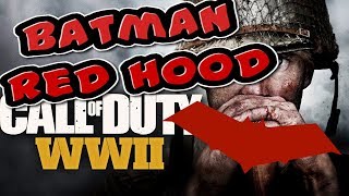 COD World War 2 (WW2) Batman Red Hood Emblem Fast and Easy