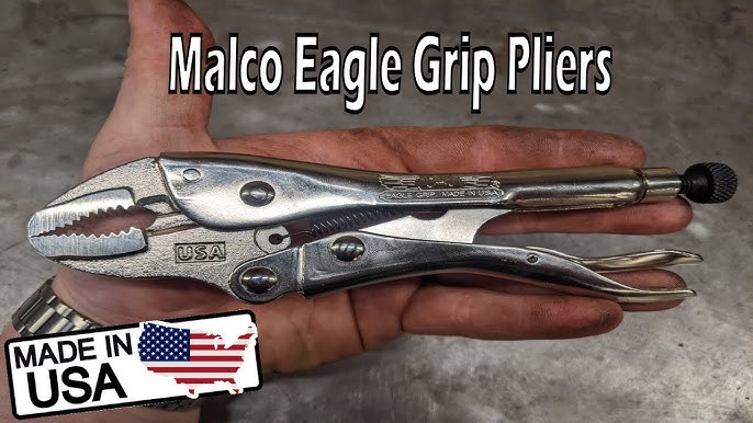 Malco Eagle Grip vs Gedore Locking Pliers, Page 2