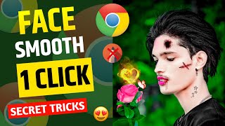 Face Smooth just One click || online photo editing online photo editing || Kaise Kare || face smooth screenshot 4