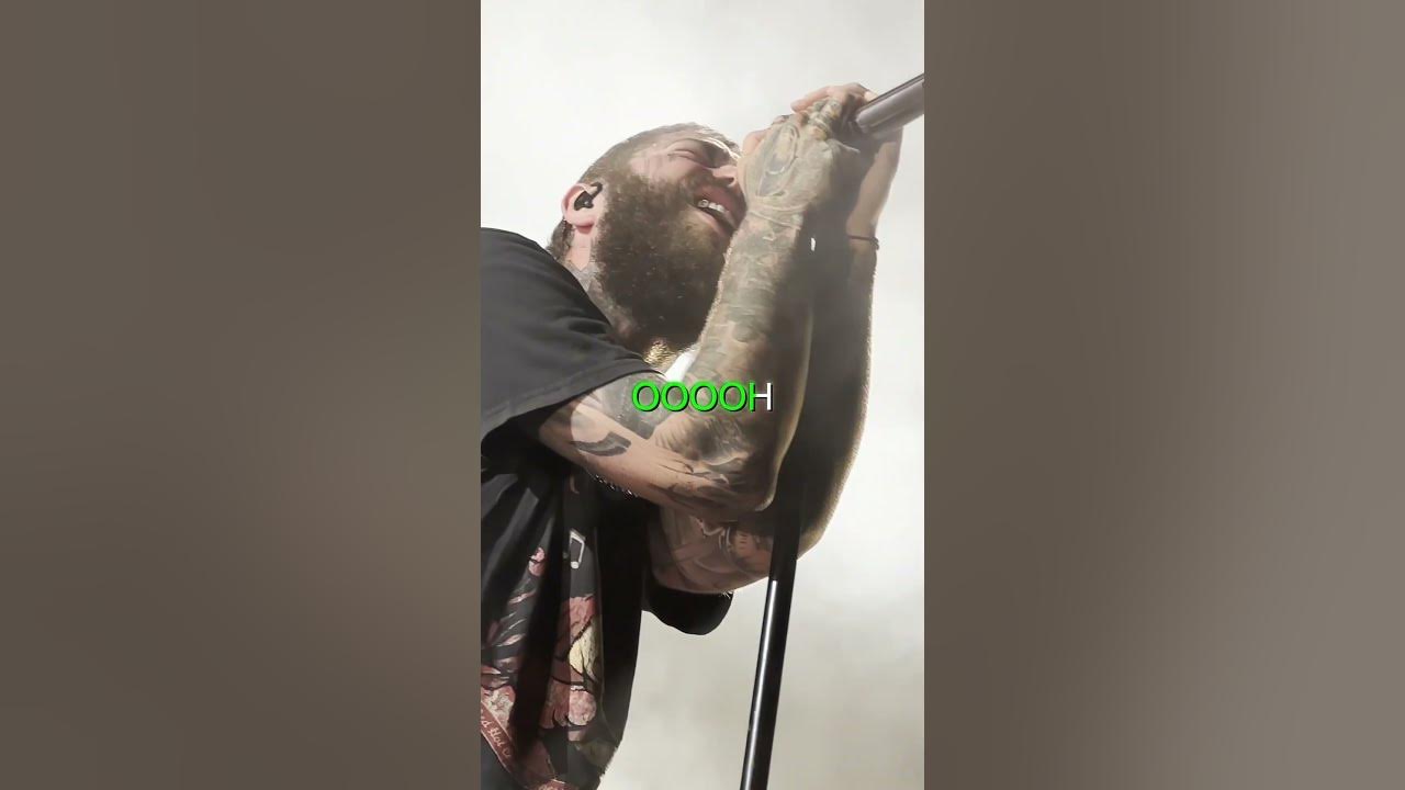 POST MALONE - FALL APART LIVE 🙏❤️