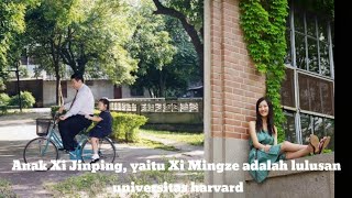 Anak xi jinping xi mingze adalah lulusan universitas harvard