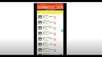 Aplicación android de ventas con el framework Laravel 8.