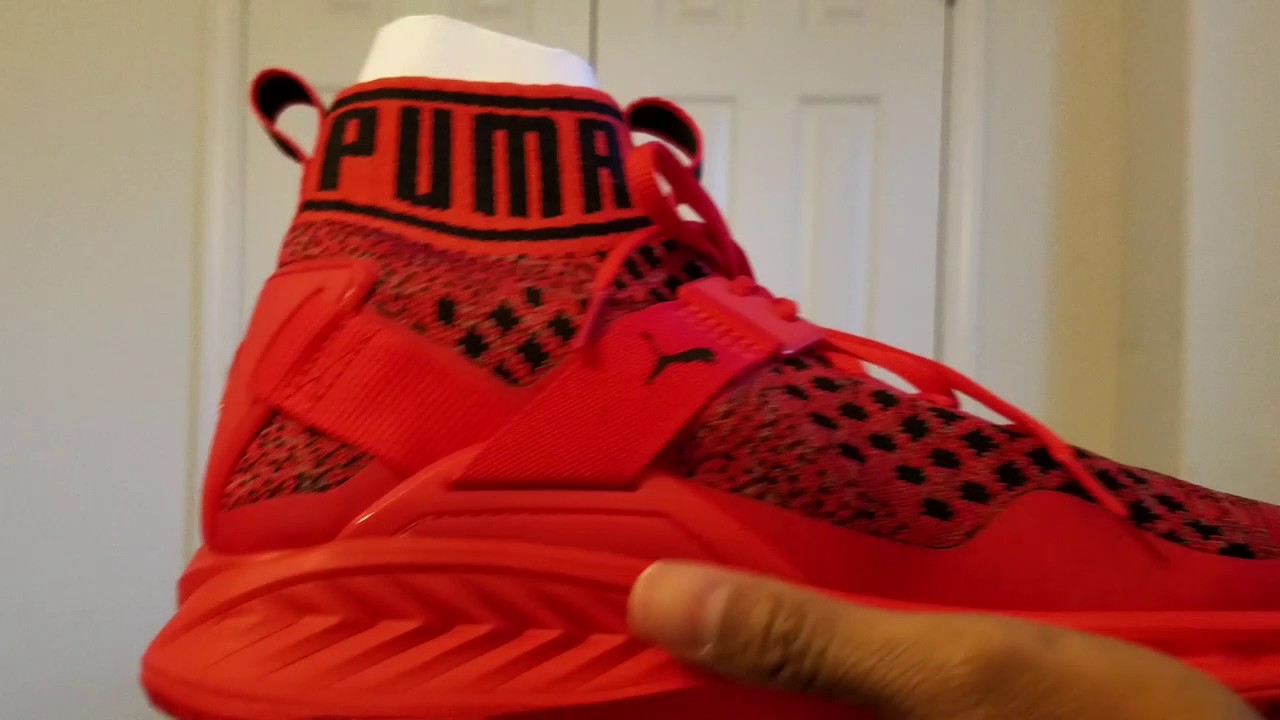 puma ignite red