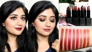 Nykaa Fall Winter So Matte! Lipstick Collection | corallista