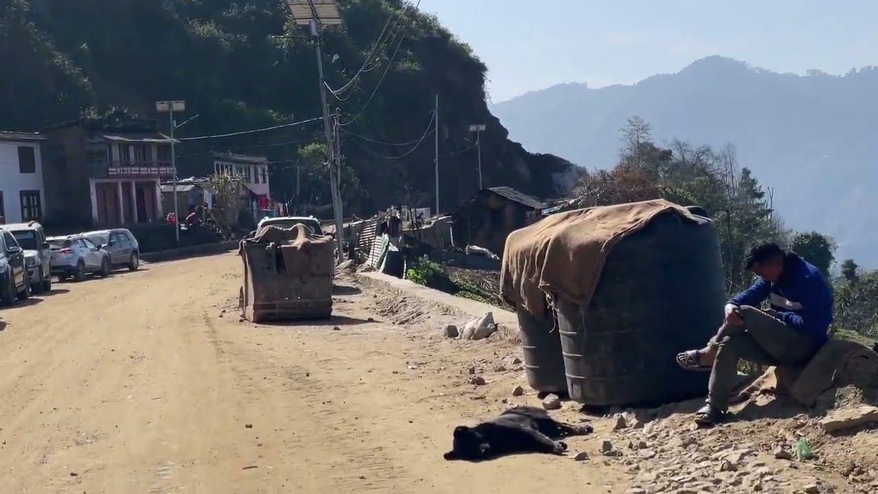 Nuwakot ko Sadak update(Pasang Lhamu Road) _Mini vlog part 2