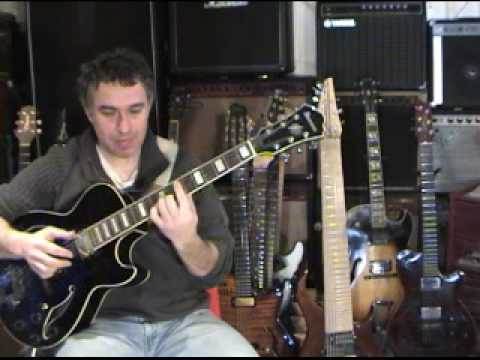 Phil Collins - Another day in paradise, Solo Jazz Guitar by Jake Reichbart